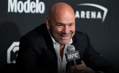 UFC 306: Dana White hứa thưởng 25 ngàn USD cho khán giả "tinh mắt"