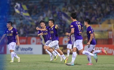 Bảng xếp hạng V.League 2024/25 vòng 1 mới nhất