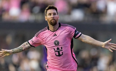 Đội hình ra sân Inter Miami vs Philadelphia Union: Messi đá chính