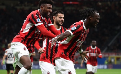 Bảng xếp hạng Serie A mới nhất: AC Milan thắng trận đầu tiên