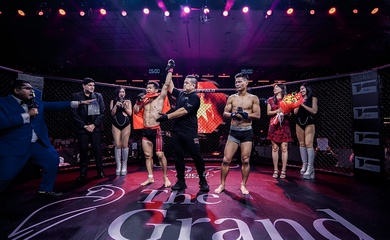 Học trò Duy Nhất lại hạ đo ván võ sĩ Nhật Bản tại giải MMA AFC 33