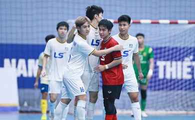 Thái Sơn Bắc lần đầu vô địch U20 futsal Quốc gia 2024