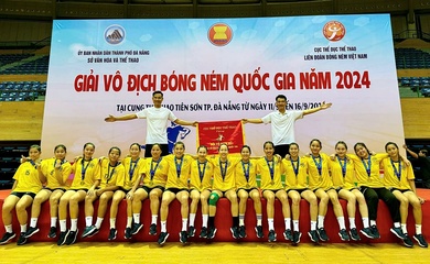 Hà Nội và TP. HCM tạo ra 2 trận chung kết nghẹt thở ở giải vô địch bóng ném quốc gia 2024