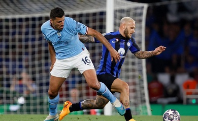 Tỷ lệ bóng đá trận Man City vs Inter Milan, 2h00 ngày 19/9, Cúp C1 châu Âu