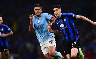 Đội hình dự kiến Manchester City vs Inter Milan, Champions League 2024/25 ngày 18/9