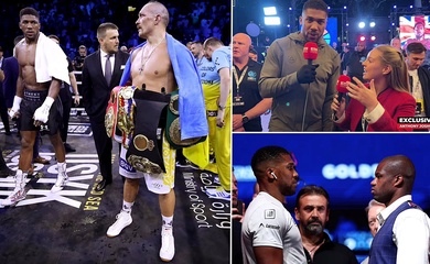 Anthony Joshua phớt lờ Usyk để nhắm kỷ lục đặc biệt khi so găng với Daniel Dubois