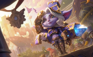 Cập nhật LOL 14.19: K'Sante tiếp tục được làm lại, Tristana trở lại đường dưới