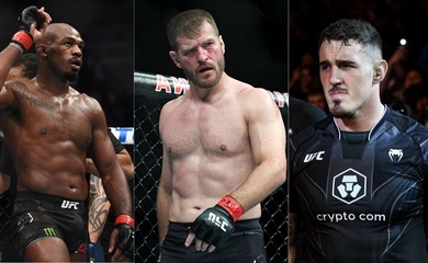 Jon Jones sẽ dừng lại sau UFC 309, Tom Aspinall được chọn làm dự bị?