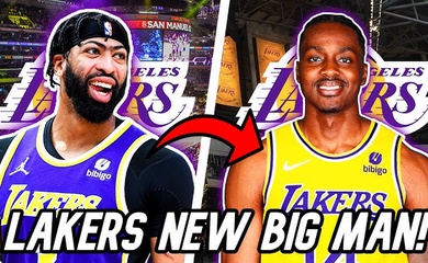 Chuyển nhượng NBA: Los Angeles Lakers bổ sung trung phong từng có vấn đề về đông máu