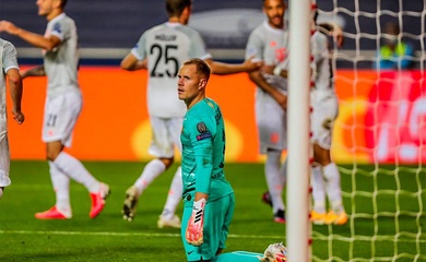 Highlights Monaco vs Barcelona Champions League 2024/25: Tội đồ Stegen