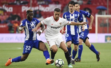 Tỷ lệ bóng đá trận Alaves vs Sevilla, 2h00 ngày 21/9, La Liga