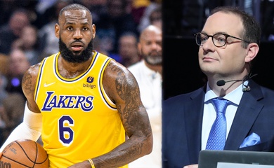 Giới bóng rổ NBA chia tay một nhân vật gạo cội, CĐV bất ngờ gọi tên LeBron James