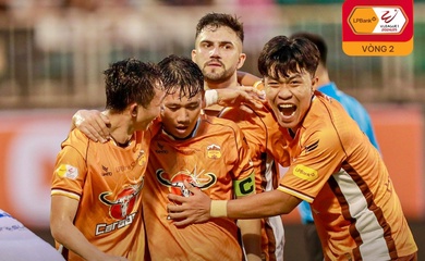 Bảng xếp hạng V.League 2024/25 vòng 2 hôm nay mới nhất