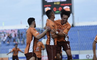 HAGL thắng trận thứ 2 liên tiếp, xây chắc ngôi đầu V.League