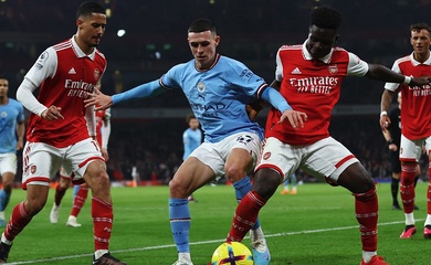 Tỷ lệ bóng đá trận Man City vs Arsenal, 22h30 ngày 22/9, Ngoại hạng Anh