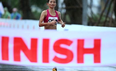 "Nguyễn Thị Oanh phá kỷ lục marathon nữ quốc gia là kế hoạch đã được chuẩn bị sẵn sàng"