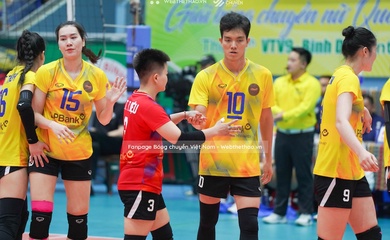 Link trực tiếp giải bóng chuyền AVC Club 2024 ngày 22/9: LP Bank Ninh Bình vs NEC Red Rockets