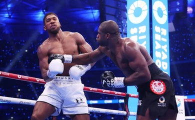 Anthony Joshua thất bại đau đớn, bị Daniel Dubois đấm gục tới 4 lần