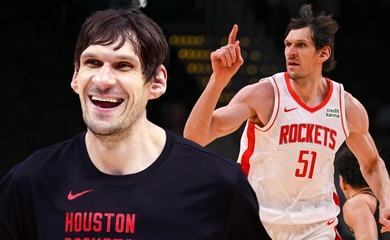 Chuyển nhượng NBA: Boban Marjanovic chia tay đất Mỹ, cầu thủ cao nhất NBA mùa trước trở lại châu Âu