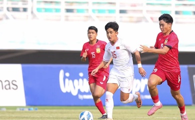 Link xem trực tiếp bóng đá U20 Việt Nam vs U20 Bhutan ngày 23/9