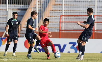 U20 Việt Nam 1-0 U20 Bhutan: Bàn mở tỷ số sớm