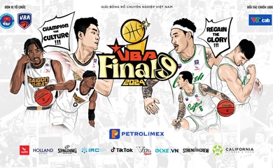 Lịch thi đấu chung kết VBA Finals 2024 mới nhất: Saigon Heat chạm trán Cantho Catfish