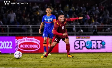 Lý do Việt Nam chọn Ấn Độ và Lebanon làm “quân xanh” trước AFF Cup 2024