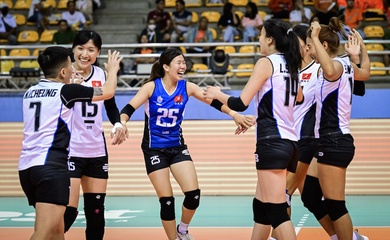 Link trực tiếp giải bóng chuyền AVC Club 2024 ngày 23/9: Kuanysh VC vs Kwai Tsing