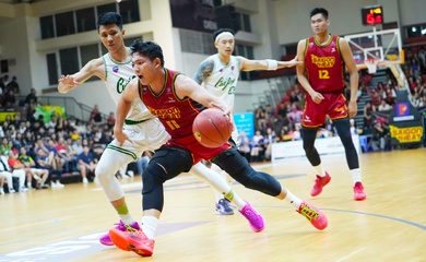 Kết quả VBA Finals 2024 hôm nay mới nhất: Saigon Heat khởi đầu thuận lợi