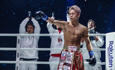  “Máy nghiền” Takeru trước quyết tâm vãn hồi danh dự ở ONE Friday Fight 81