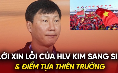 Lời xin lỗi của HLV Kim Sang Sik và điểm tựa Thiên Trường