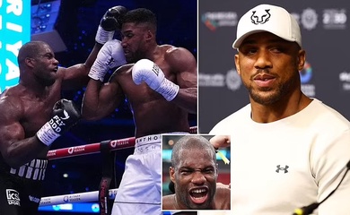 Anthony Joshua và Daniel Dubois kiếm được bao nhiêu tiền sau màn so găng?