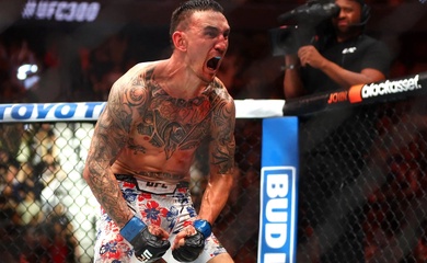 Max Holloway khuyên Ilia Topuria nên "tập não" sau phát ngôn tự mãn