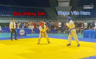 Đào Hồng Sơn vs. Phạm Văn Nam - Top 1 Jujitsu Việt Nam chạm trán nhà vô địch MMA