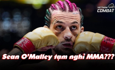 Lý do Sean O'Malley bất ngờ tạm nghỉ sau thất bại ở UFC 306