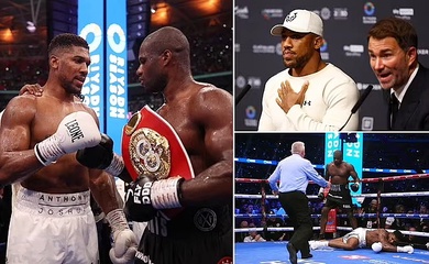 Anthony Joshua lên kèo đấu với 3 cái tên sừng sỏ sau khi thua Daniel Dubois