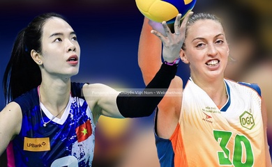 Link trực tiếp Tứ Kết giải bóng chuyền AVC Club 2024 ngày 26/9: LP Bank Ninh Bình vs Hoá chất Đức Giang