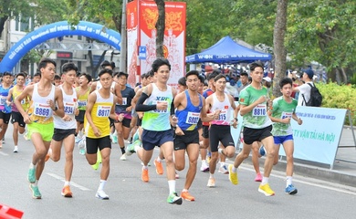 Nguyễn Trung Cường thắng thuyết phục ở Giải chạy Báo Hànộimới 2024 có quy mô lớn nhất từ trước đến nay