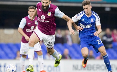 Tỷ lệ bóng đá trận Ipswich vs Aston Villa, 20h00 ngày 29/9, Ngoại hạng Anh