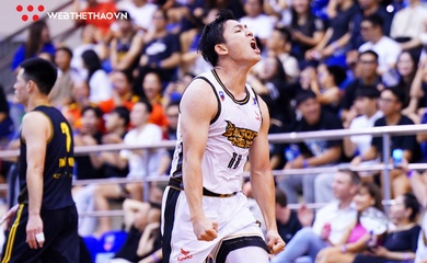 Kết quả VBA Finals 2024 hôm nay mới nhất: Saigon Heat bảo vệ thành công ngôi vô địch