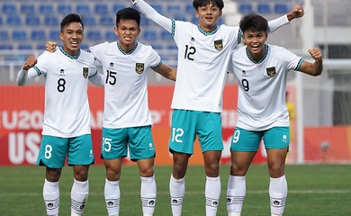 U20 Indonesia có vé đi tiếp, chỉ điên rồ Thái Lan mới bị loại