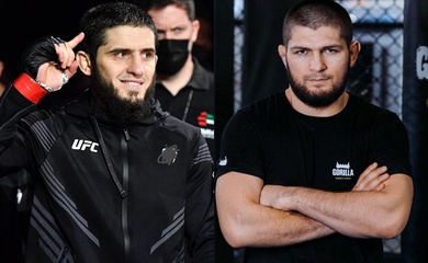 Khabib xác nhận ngày Islam Makhachev quay lại bảo vệ đai: Phá kỷ lục 14 năm?