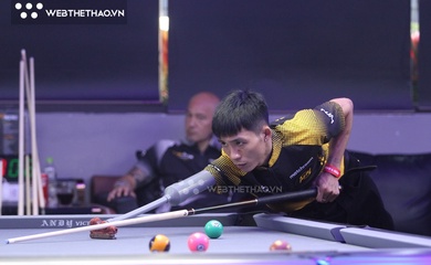 Hành trình đến billiards phi thường của cơ thủ 1 tay Bùi Văn Đức