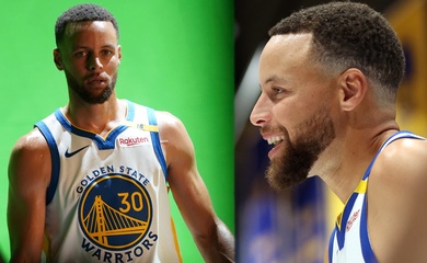 Golden State Warriors công bố đội hình trước mùa giải 2024-25: Thủ quân Stephen Curry dẫn đầu