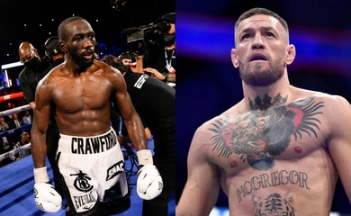 Nhiều tiền cũng không cần: Terence Crawford từ chối Conor McGregor