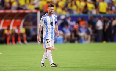 Messi trở lại đội tuyển Argentina cho vòng loại World Cup 2026