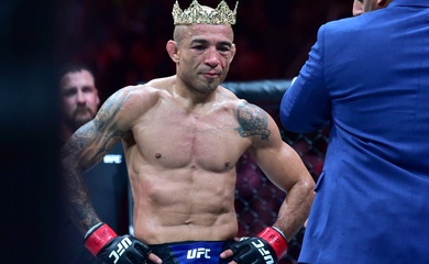  UFC 307 Jose Aldo: Ngọn lửa tuổi 38 chưa bao giờ ngừng cháy