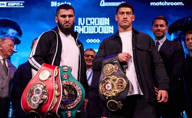 Lịch thi đấu Boxing: Artur Beterbiev vs. Dmitry Bivol