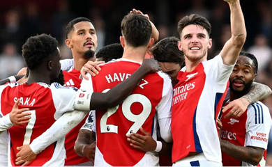 Nhận định bóng đá Arsenal vs Southampton: Nhăm nhe ngôi đầu