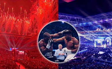 Tiết lộ sự thật trận Anthony Joshua vs Daniel Dubois lập kỷ lục khán giả xem trực tiếp